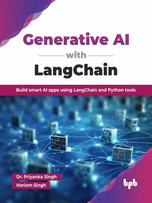 cover image of Generative AI with LangChain